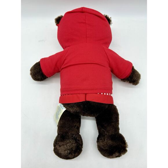 Build A Bear Bucky Badger Mascot University Of Wisconsin Plush 17" W/ Hoodie - Picture 5 of 10